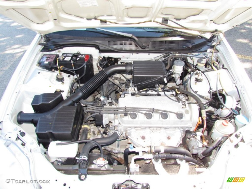 1998 Honda Civic LX Sedan 1.6 Liter SOHC 16V 4 Cylinder Engine Photo #56137277