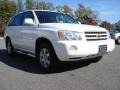 Super White 2001 Toyota Highlander V6 4WD