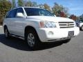 2001 Super White Toyota Highlander V6 4WD  photo #1