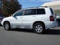 2001 Super White Toyota Highlander V6 4WD  photo #5