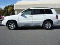 2001 Super White Toyota Highlander V6 4WD  photo #6