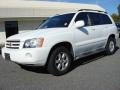 2001 Super White Toyota Highlander V6 4WD  photo #7