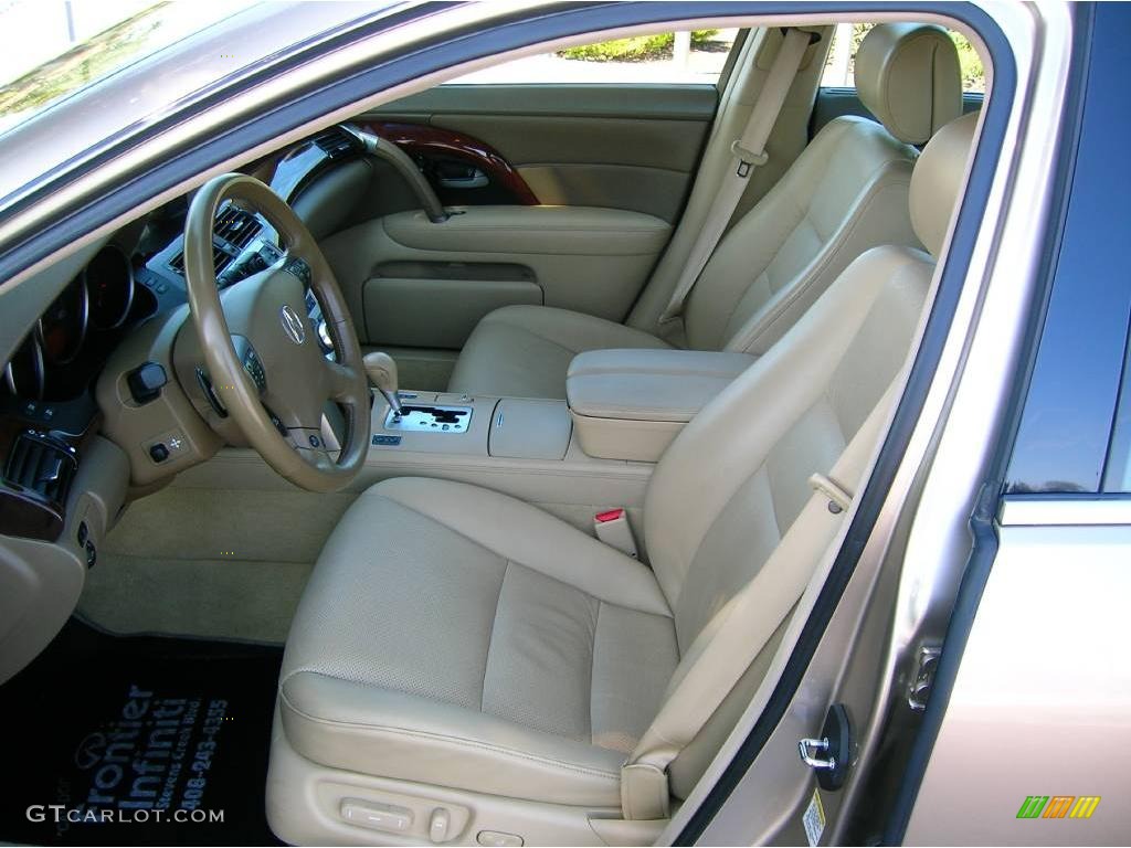 2005 Acura RL 3.5 AWD Sedan Front Seat Photo #5613783
