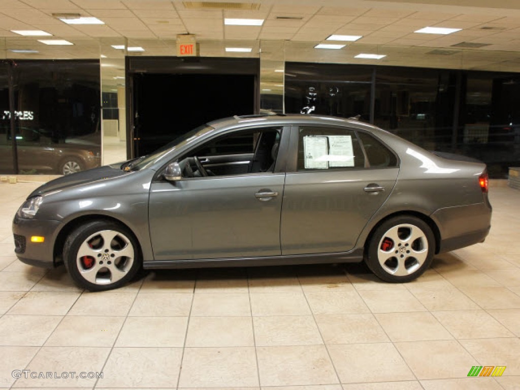 Platinum Gray Metallic 2008 Volkswagen GLI Sedan Exterior Photo #56138027