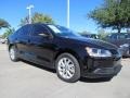Black - Jetta SE Sedan Photo No. 7