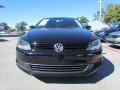 Black - Jetta SE Sedan Photo No. 8