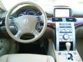 Taupe Dashboard Photo for 2005 Acura RL #5613813