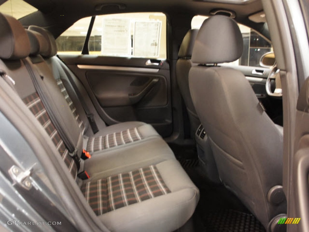 Interlagos Plaid Cloth Interior 2008 Volkswagen GLI Sedan Photo #56138142