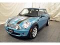2008 Oxygen Blue Mini Cooper Hardtop  photo #1