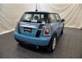 2008 Oxygen Blue Mini Cooper Hardtop  photo #2