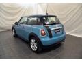 2008 Oxygen Blue Mini Cooper Hardtop  photo #9