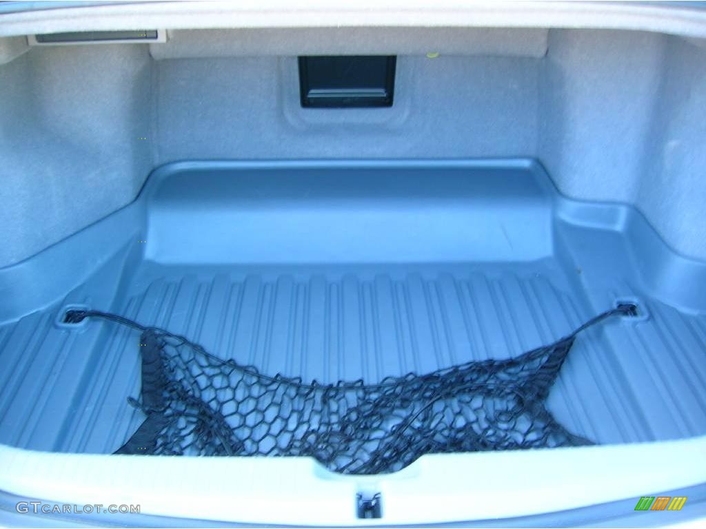 2005 Acura RL 3.5 AWD Sedan Trunk Photo #5613833