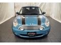 2008 Oxygen Blue Mini Cooper Hardtop  photo #11