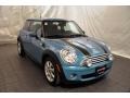 2008 Oxygen Blue Mini Cooper Hardtop  photo #12