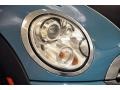 2008 Oxygen Blue Mini Cooper Hardtop  photo #13