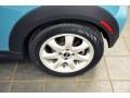 2008 Oxygen Blue Mini Cooper Hardtop  photo #17