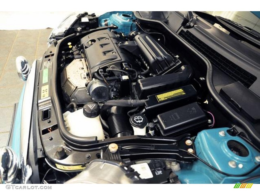 2008 Cooper Hardtop - Oxygen Blue / Lounge Carbon Black photo #19