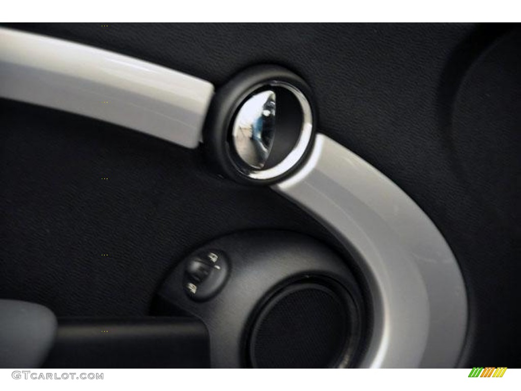 2008 Cooper Hardtop - Oxygen Blue / Lounge Carbon Black photo #22