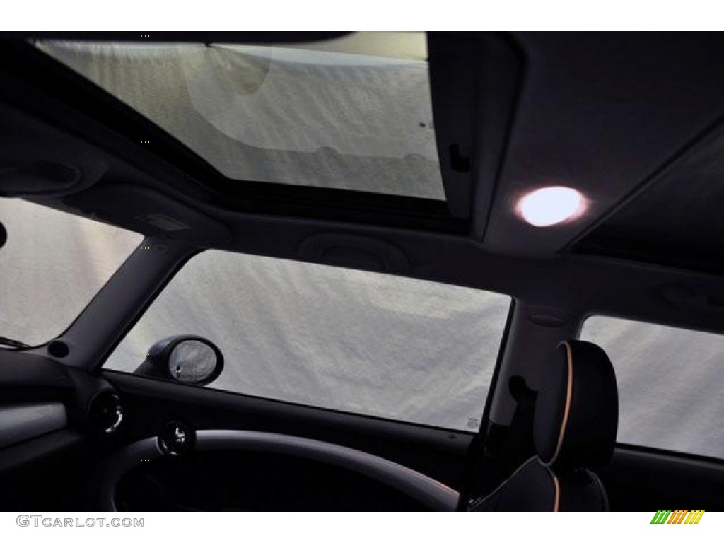 2008 Cooper Hardtop - Oxygen Blue / Lounge Carbon Black photo #23