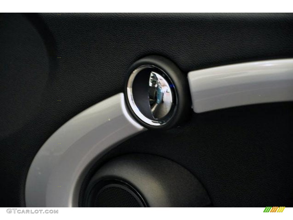 2008 Cooper Hardtop - Oxygen Blue / Lounge Carbon Black photo #30