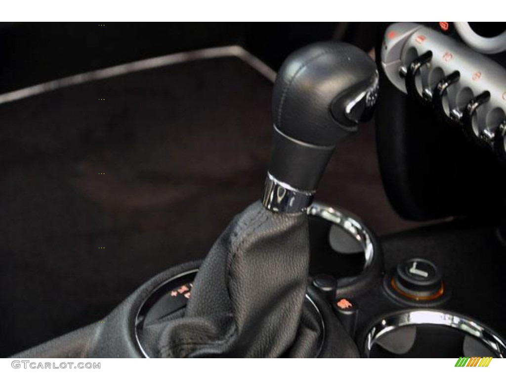 2008 Cooper Hardtop - Oxygen Blue / Lounge Carbon Black photo #33