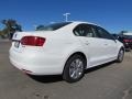 Candy White - Jetta SE Sedan Photo No. 2