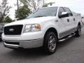 2006 Oxford White Ford F150 XLT SuperCrew  photo #5