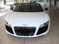  2012 R8 Spyder 5.2 FSI quattro Ibis White