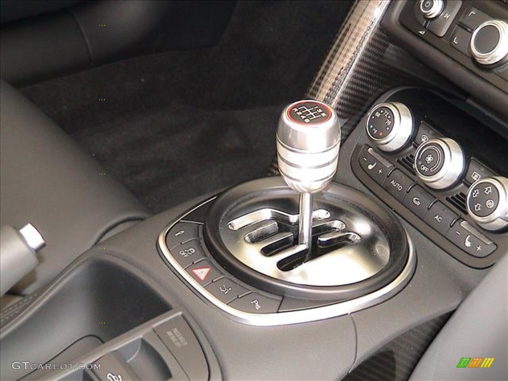 2012 Audi R8 Spyder 5.2 FSI quattro 6 Speed Manual Transmission Photo #56139008