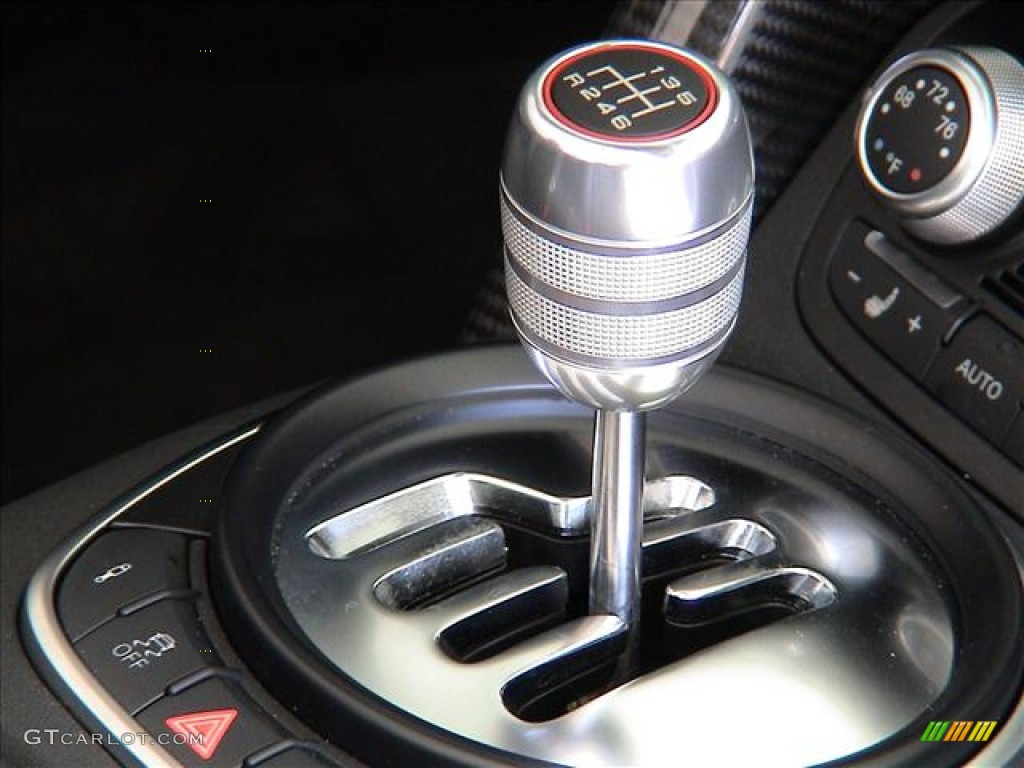 2012 Audi R8 Spyder 5.2 FSI quattro 6 Speed Manual Transmission Photo #56139017