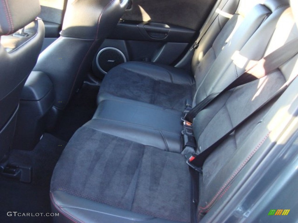 Black Interior 2009 Mazda MAZDA3 MAZDASPEED3 Sport Photo #56139056
