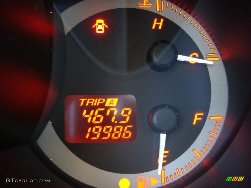 2009 Mazda MAZDA3 MAZDASPEED3 Sport Gauges Photo #56139080