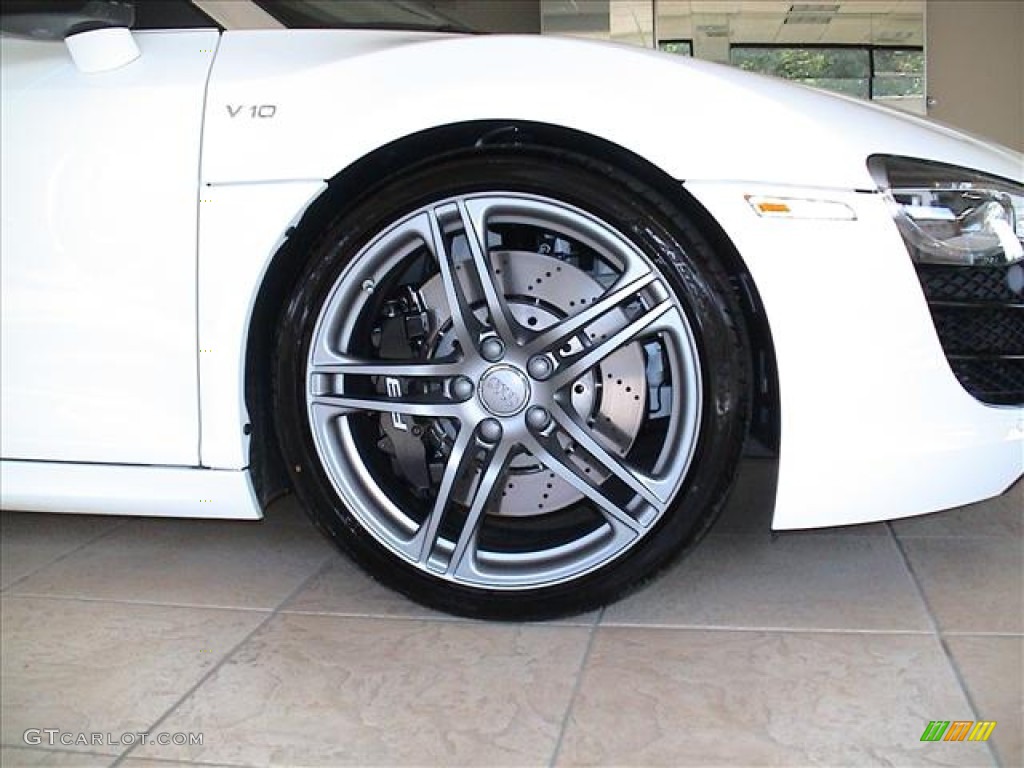 2012 Audi R8 Spyder 5.2 FSI quattro Wheel Photo #56139086