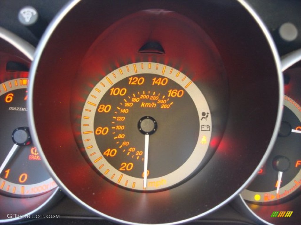 2009 Mazda MAZDA3 MAZDASPEED3 Sport Gauges Photo #56139089