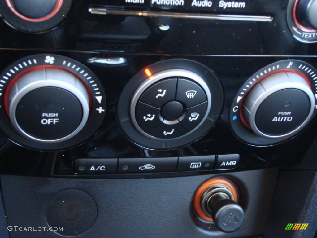 2009 Mazda MAZDA3 MAZDASPEED3 Sport Controls Photo #56139116
