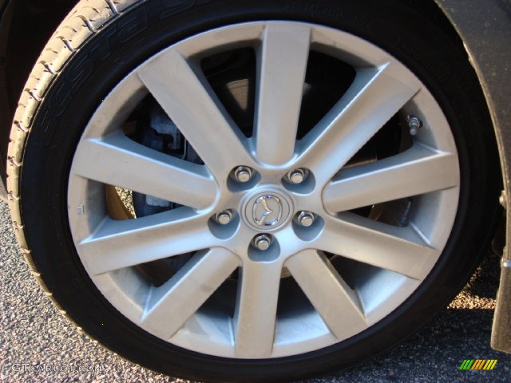 2009 Mazda MAZDA3 MAZDASPEED3 Sport Wheel Photo #56139143