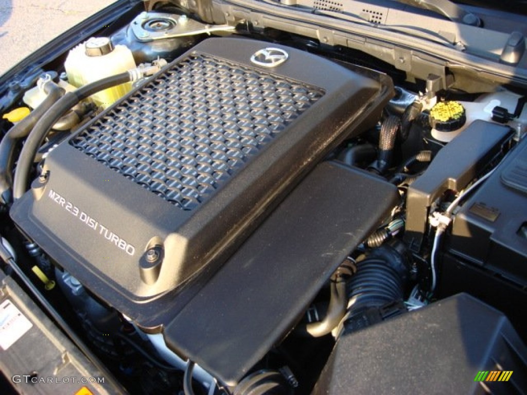 2009 Mazda MAZDA3 MAZDASPEED3 Sport 2.3 Liter GDI Turbocharged DOHC 16-Valve VVT 4 Cylinder Engine Photo #56139161