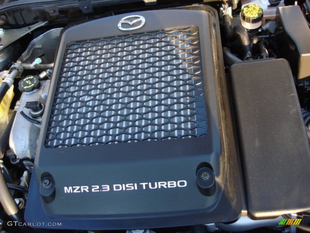 2009 Mazda MAZDA3 MAZDASPEED3 Sport 2.3 Liter GDI Turbocharged DOHC 16-Valve VVT 4 Cylinder Engine Photo #56139170