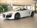  2012 R8 Spyder 5.2 FSI quattro Ibis White