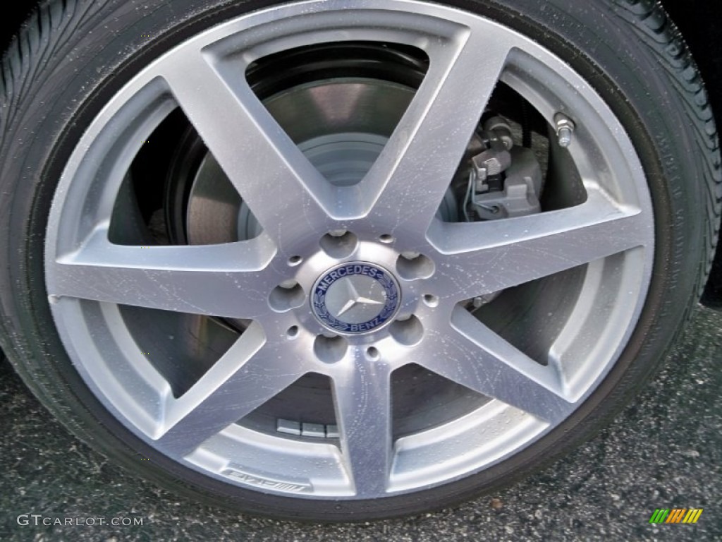 2012 Mercedes-Benz C 250 Coupe Wheel Photo #56139233