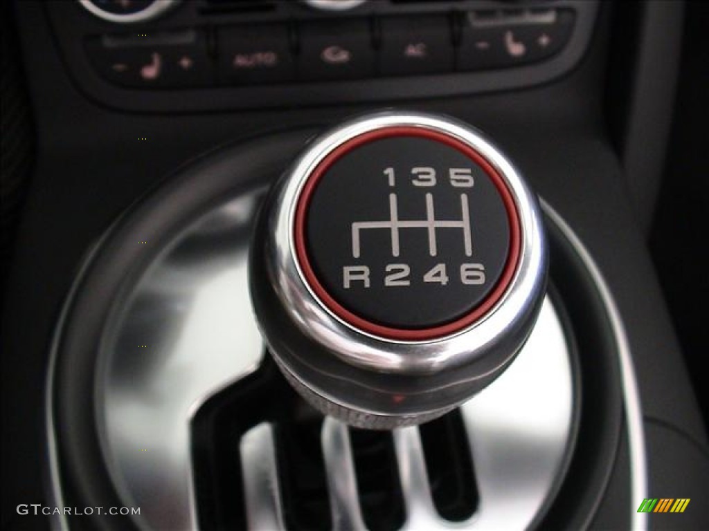 2012 Audi R8 Spyder 5.2 FSI quattro 6 Speed Manual Transmission Photo #56139263