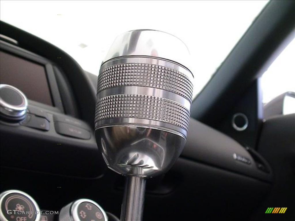 2012 Audi R8 Spyder 5.2 FSI quattro 6 Speed Manual Transmission Photo #56139278
