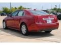 2012 Crystal Red Tintcoat Cadillac CTS 3.0 Sedan  photo #7