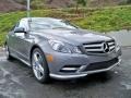 2012 Palladium Silver Metallic Mercedes-Benz E 550 Coupe  photo #1