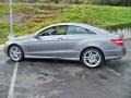 2012 Palladium Silver Metallic Mercedes-Benz E 550 Coupe  photo #4