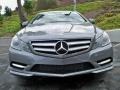  2012 E 550 Coupe Palladium Silver Metallic