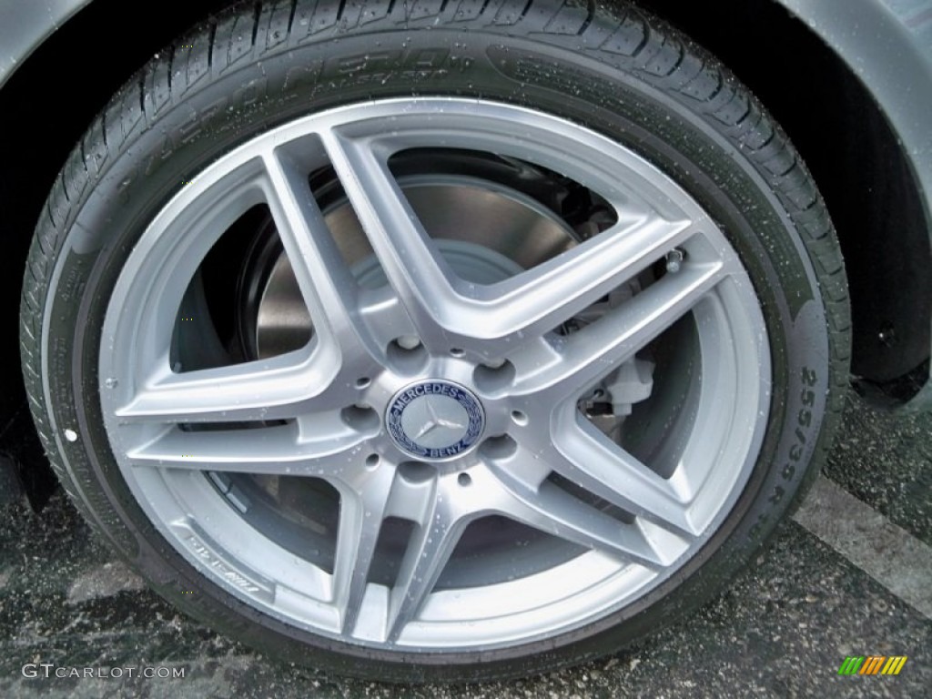 2012 Mercedes-Benz E 550 Coupe Wheel Photo #56139413