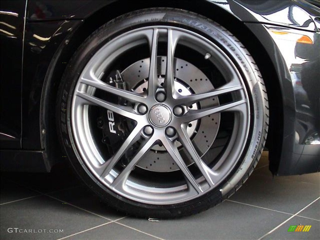 2011 Audi R8 Spyder 5.2 FSI quattro Wheel Photo #56139536