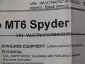 2011 Audi R8 Spyder 5.2 FSI quattro Window Sticker