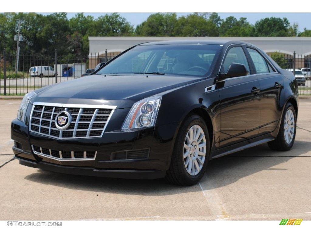 Black Raven 2012 Cadillac CTS 3.0 Sedan Exterior Photo #56139585